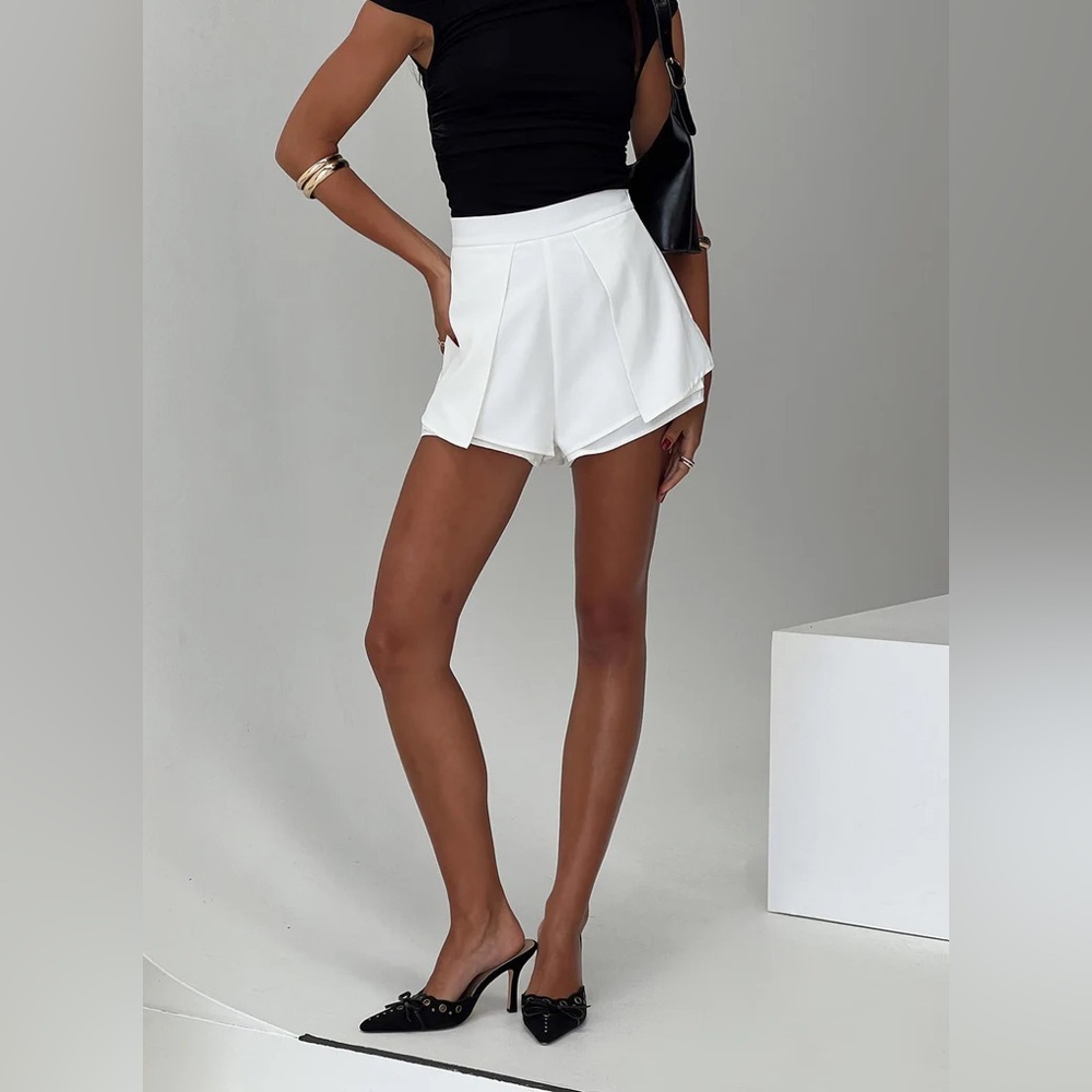Princess Polly - Marinio Shorts White